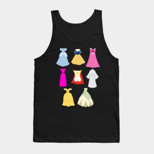 Category is princesses Tank Top